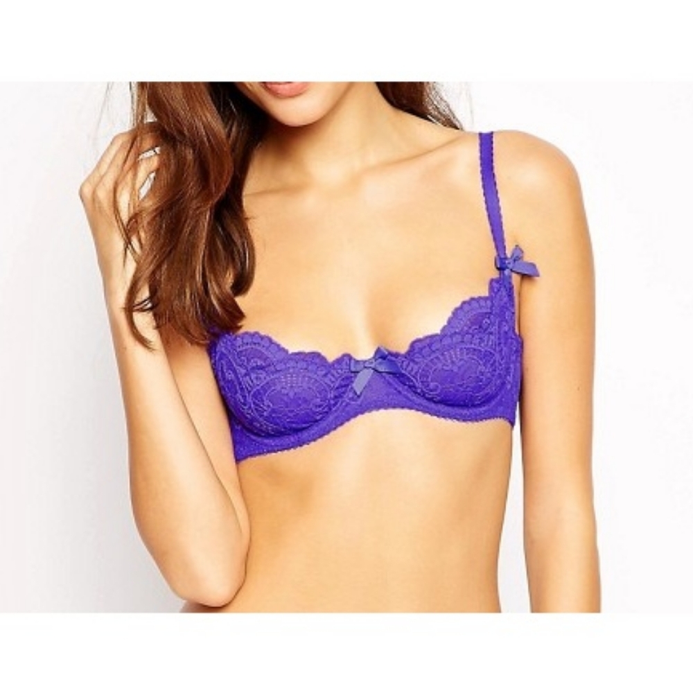 L'Agent Agent Provocateur Vanessa Demi Bra 32C